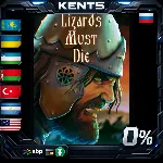 LIZARDS MUST DIE - Steam Gift