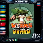 Worms™ Ultimate Mayhem - Steam Gift