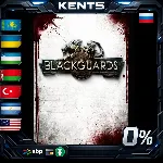 Blackguards - Deluxe Edition - Steam Gift