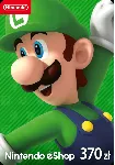 Nintendo eShop Card 370zl