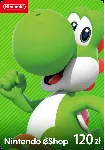 Nintendo eShop Card 120zl