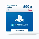 Карта оплаты Sony PlayStation 500 zl (Польша) - irongamers.ru