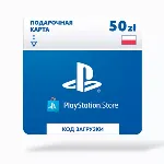 Карта оплаты Sony PlayStation 50 zl (Польша) - irongamers.ru