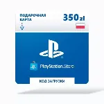 Карта оплаты Sony PlayStation 350 zl (Польша) - irongamers.ru
