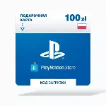 Карта оплаты Sony PlayStation 100 zl (Польша) - irongamers.ru
