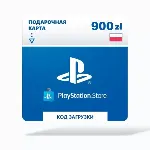 Карта оплаты Sony PlayStation 900 zl (Польша) - irongamers.ru
