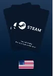 Steam Gift Card 30 USD