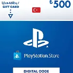 PlayStation Network Card PSN 500 TRY (TR)