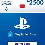 PlayStation Network Card PSN 2500 TRY (TR)