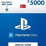 PlayStation Network Card PSN 5000 TRY (TR)