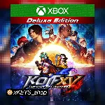 THE KING OF FIGHTERS XV Deluxe KOF 15 XBOX КОД КЛЮЧ