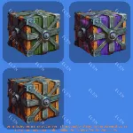 Eldegarde Твич Дропсы 3 предметов + - irongamers.ru