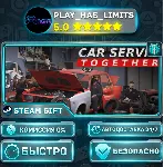 🎁 Car Service Together *RU/BY/UA/СНГ Steam Auto
