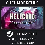 HELLCARD: Bruja, the Blood Witch STEAM GIFT AUTO RU+МИР - irongamers.ru