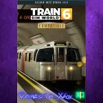 ☀ ️Train Sim World 6 New Journeys - Silver 1972 Stock XBOX DLC
