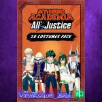 ☀ ️MY HERO ACADEMIA All’s Justice - 20 Costumes Pack XBOX DLC
