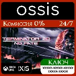 КЛЮЧ Terminator 2D NO FATE XBOX Код