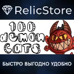 100 Demon Cats - STEAM GIFT РОССИЯ - irongamers.ru