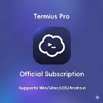 Termius Pro Подписка 1 Год на ваш Аккаунт