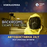 Backrooms: Escape Together | Steam Gift | Автодоставка - irongamers.ru