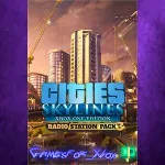 ☀ ️Cities Skylines - Radio Station Pack 3 XBOX DLC