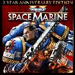 Warhammer 40000 Space Marine 2  2Year Anniversary Edition