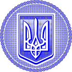 Векторный герб Украины
