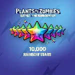 Plants vs. Zombies: Battle for Neighborville™ – 7500 (+2500 Bonus) Rainbow Stars | XB
