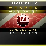 Titanfall™ 2: RSPN Customs X-55 Devotion | XBOX | На любой аккаунт