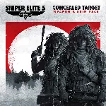 Sniper Elite 5: Concealed Target Weapon And Skin Pack | XBOX+PC | На любой аккаунт