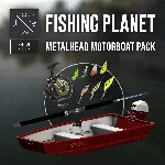 Fishing Planet: Metalhead Motorboat Pack | XBOX+PC | На любой аккаунт