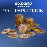 SPLITGATE - 5500 Splitcoin | XBOX+PC | На любой аккаунт