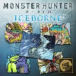 MHW:I Sticker Set: Iceborne Monsters Set | XBOX | На любой аккаунт - irongamers.ru