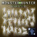 Monster Hunter: World - Complete Gesture Pack | XBOX | На любой аккаунт - irongamers.ru