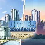 Cities: Skylines - Downtown Bundle | PC | На любой аккаунт