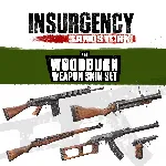 Insurgency: Sandstorm - Woodburn Weapon Skin Set | XBOX+PC | На любой аккаунт
