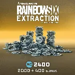 Tom Clancy&acute;s Rainbow Six® Extraction: 2,400 REACT Credits | XBOX | На любой аккаунт - irongamers.ru