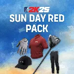 PGA TOUR 2K25 Sun Day Red Pack | XBOX | На любой аккаунт