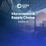 Cities: Skylines II - Skyscrapers & Supply Chains Bundle | PC | На любой аккаунт