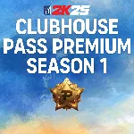 PGA TOUR 2K25 Clubhouse Pass Premium Season 1 | XBOX | На любой аккаунт