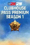 PGA TOUR 2K25 Clubhouse Pass Premium Season 1 | XBOX | На любой аккаунт