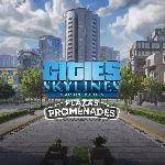 Cities: Skylines - Plazas & Promenades | XBOX | На любой аккаунт