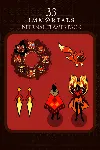 33 Immortals - Infernal Flames Pack | XBOX+PC | На любой аккаунт