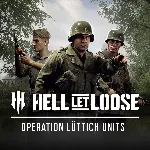 Hell Let Loose - Operation Lüttich Units | XBOX+PC | На любой аккаунт