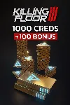 Killing Floor 3 - 1100 Creds Pack | XBOX | На любой аккаунт