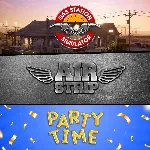 Gas Station Simulator, Airstrip DLC and Party Time DLC Bundle | XBOX | На любой аккау - irongamers.ru