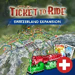 Ticket to Ride®: Switzerland Expansion | XBOX | На любой аккаунт