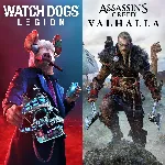 Assassin’s Creed® Valhalla + Watch Dogs®: Legion Bundle | XBOX | На любой аккаунт - irongamers.ru