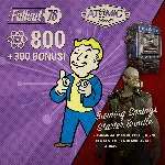 Fallout 76: Burning Springs Bundle (Windows) | PC | На любой аккаунт