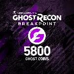 Ghost Recon Breakpoint: 4800 (+1000) Ghost Coins | XBOX | На любой аккаунт